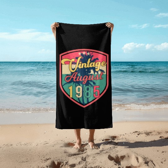 August 1985 Gift Idea Beach Towels