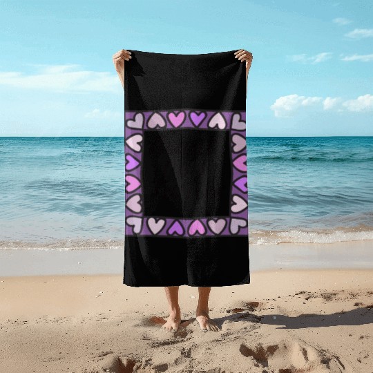 Thank you father Beach Towels