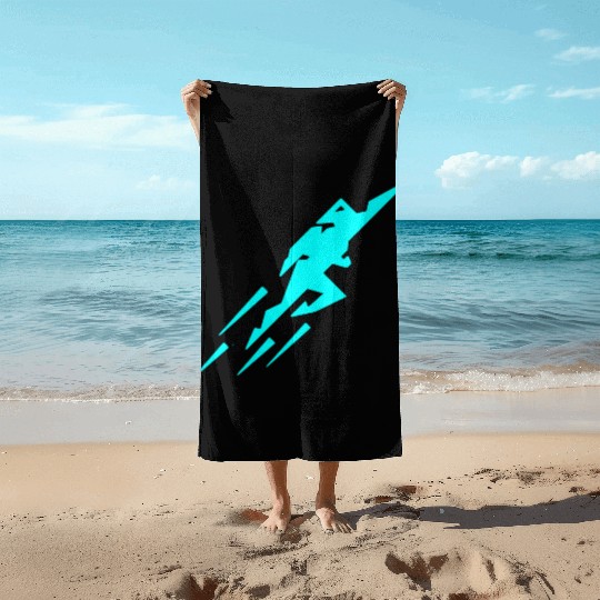 Rocket Man Beach Towels