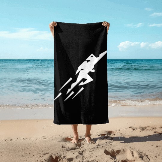 Rocket Man Beach Towels
