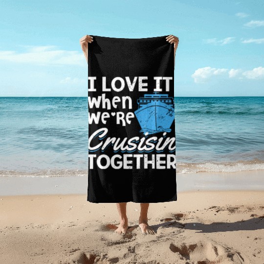 Cruise Gift Cruising Beach Towels