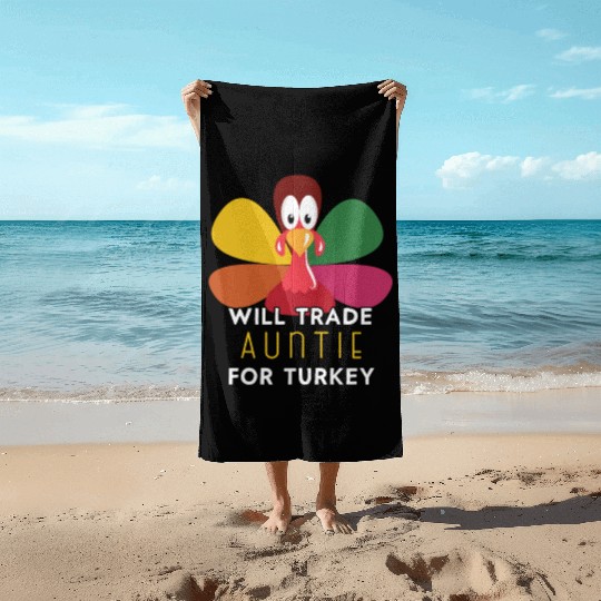 Thanksgiving for Kids Will Trade Auntie for Beach Towels