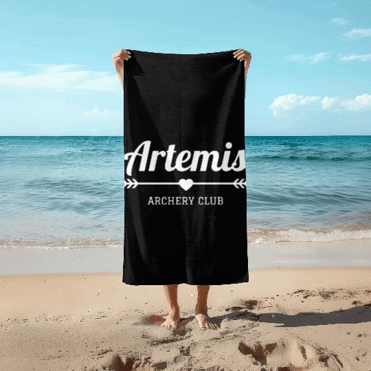 Artemis Archery Club Beach Towels