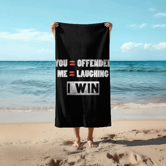 Funny Republican Beach Towels Dont Be A Snowflake