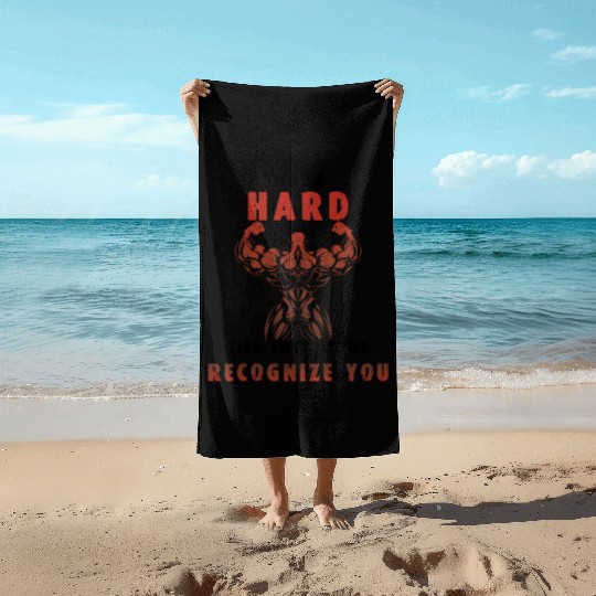 I Will Win Just Watch / gym /workout /exercise Beach Towels