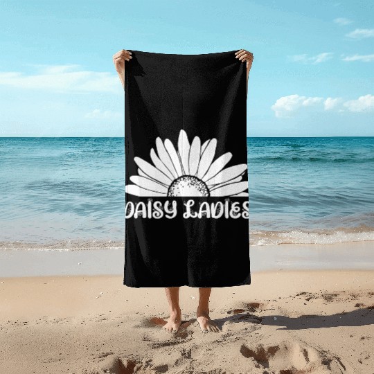 Daisy Garden Gardening Gardener Beach Towels