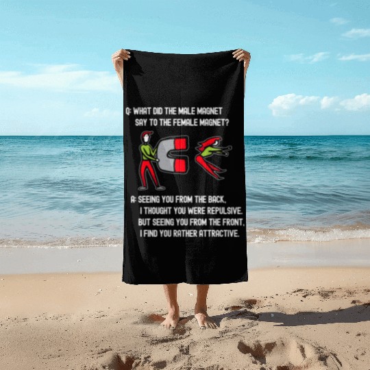 Physics Physicist Beach Towels