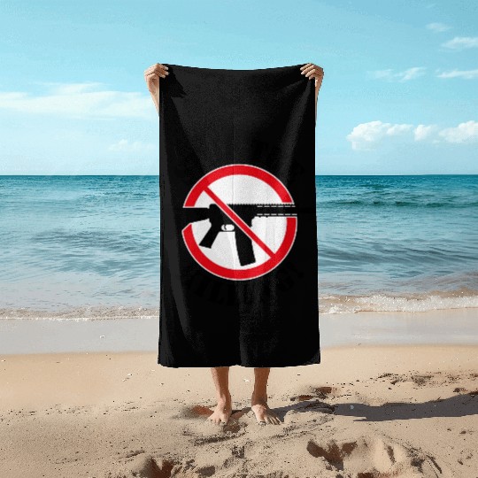 Stop The Killing! (Gun Reform / No Weapons / 3C) Beach Towels