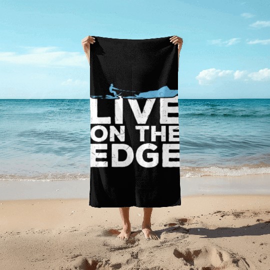 The Edge Water Skiing Beach Towels