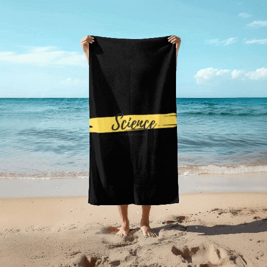 SCIENCE LABORATORY- UNIQUE SCIENCE LAB DESIGNS Beach Towels