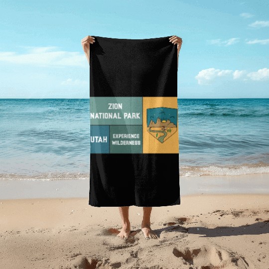 Zion National Park Beach Towels