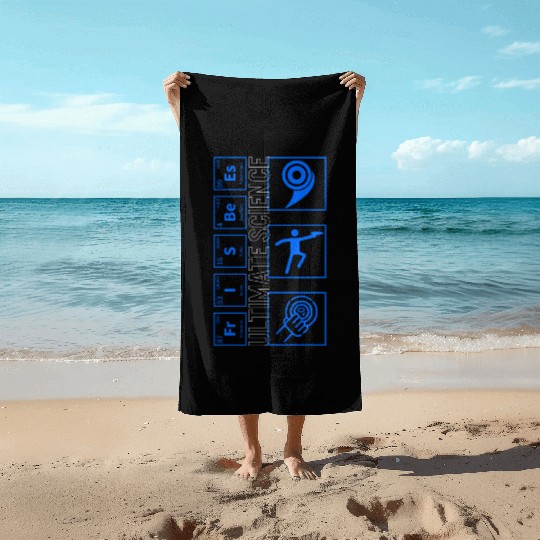 Frisbee Beach Towels, Ultimate Science Periodic Table