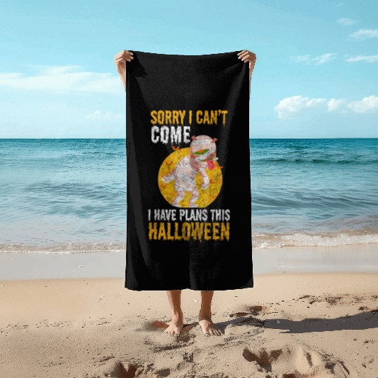Mummy Horror Beach Towels