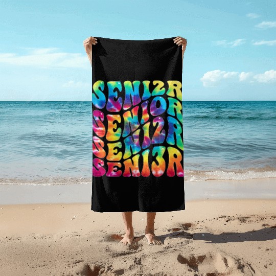 Senior Graduation Back To School Class of 2023 Beach Towels