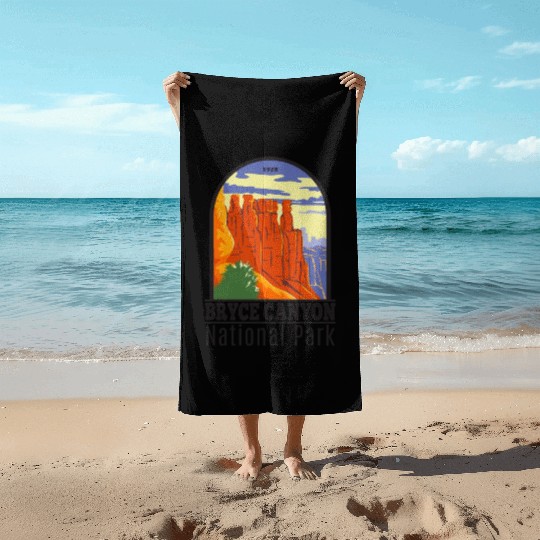 Bryce Canyon National Park Utah Beach Towels