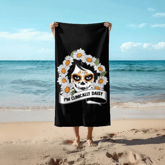 Daisy Garden Gardening Gardener Beach Towels