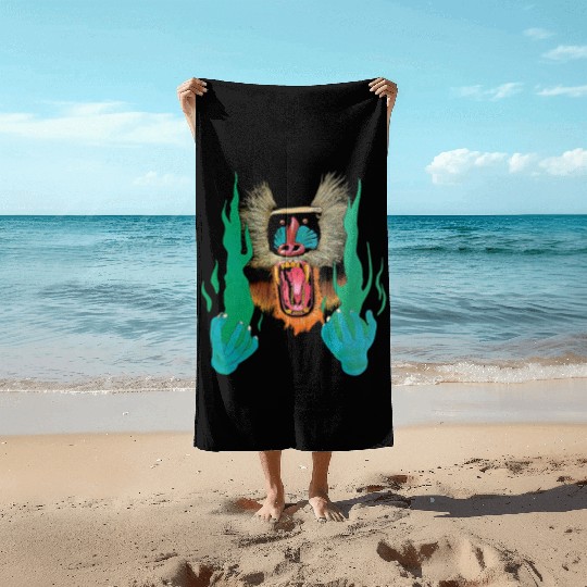 Animal Kaiyote Concert Beach Towels