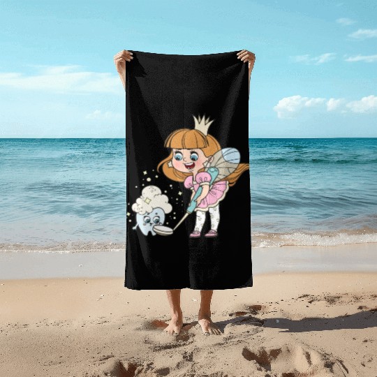 Tooth Fairy Beach Towels