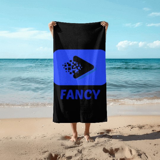 Fancy Beach Towels