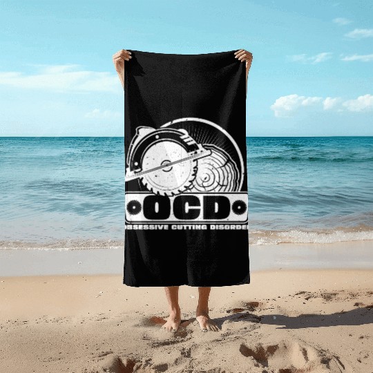 Classic Logger Lumberjack Worker Lifestyle Gifts Beach Towels