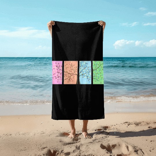 Four Seasons Beach Towels