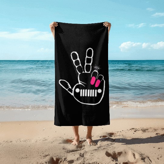 Jeep Wave, I'm Taken Beach Towels