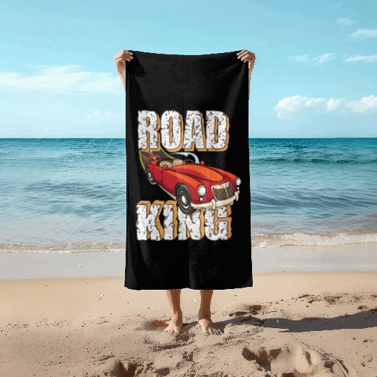 ROAD KING Beach Towels