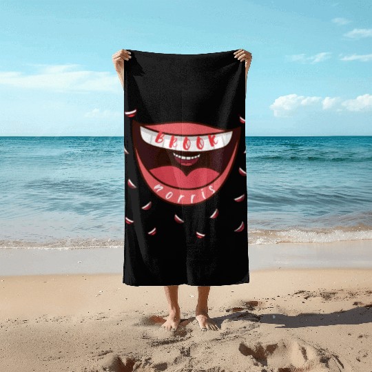 Brook Norris Beach Towels