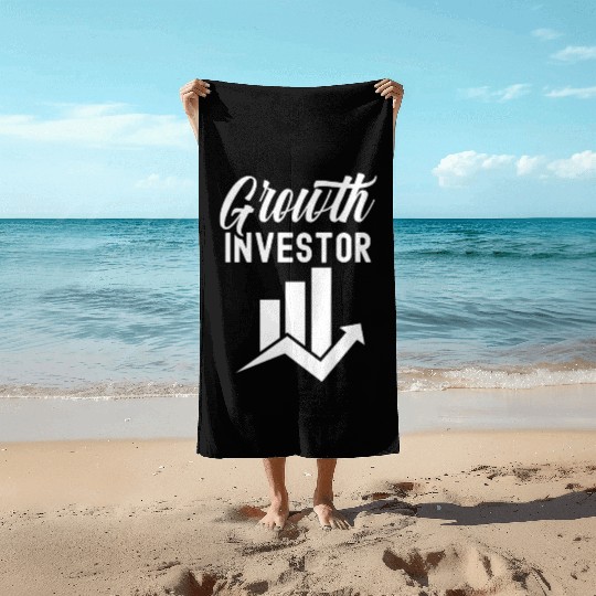 Growth Investor Shareholder Invest Investing Beach Towels
