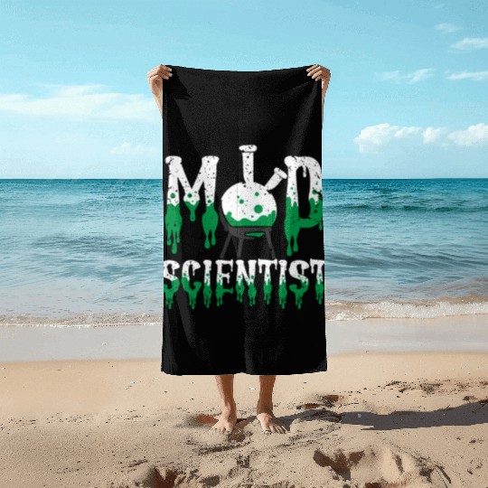 Chemistry Science Physics Research Nerd Humor Beach Towels