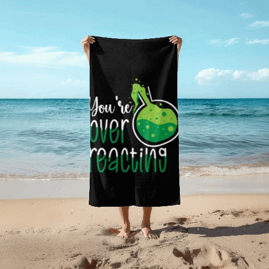 Chemistry Science Physics Research Nerd Humor Beach Towels