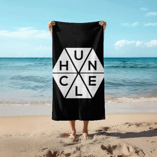 Abstract Triangle Huncle Beach Towels