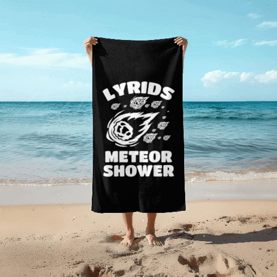 Astronomy Quote Space Lovers Gift for Astronomers Beach Towels