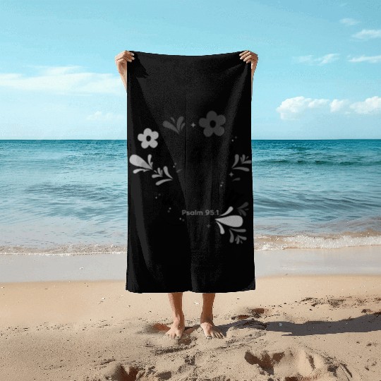 Christianity Gifts Made to Worship Christian Gift Beach Towels