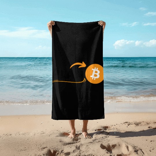Plan Bitcoin Beach Towels