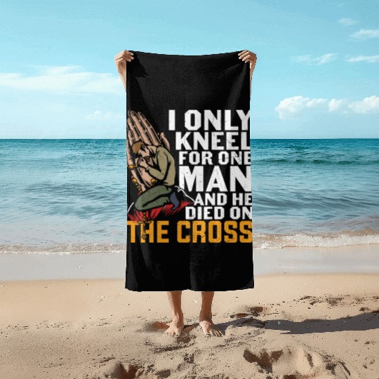 Christian Sayings Beach Towels