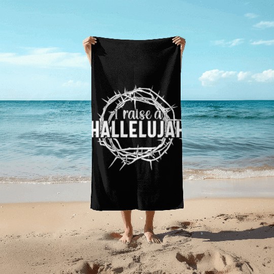 Christian Sayings Beach Towels