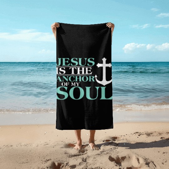 Christian Sayings Beach Towels