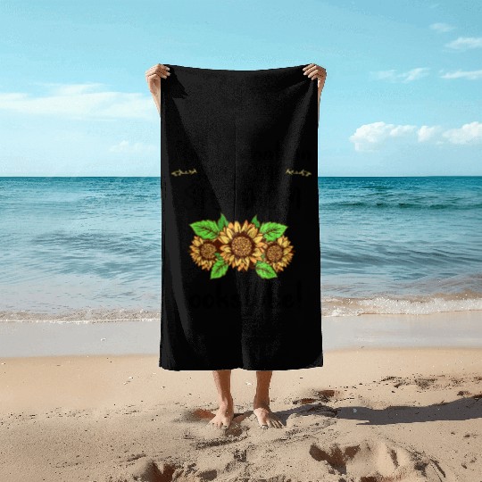 Mothers Day Bonus Step Mom From Stepdaughter Beach Towels
