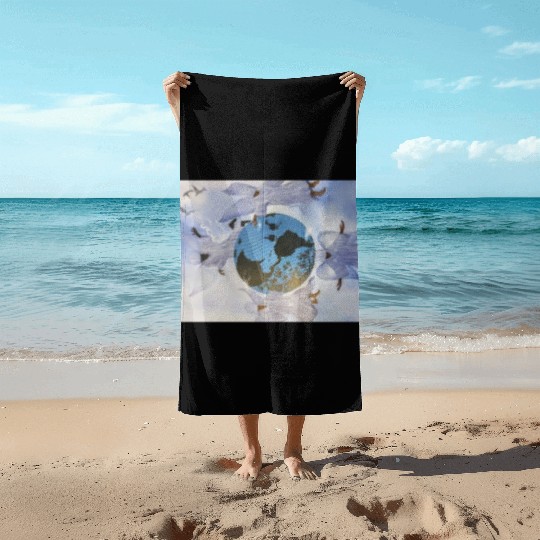 Blue Mountain Beach Towels