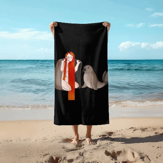 Selkie and Seal Beach Towels