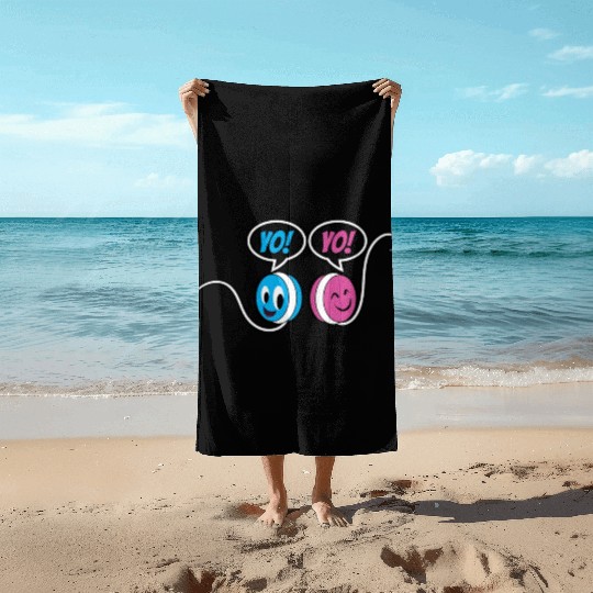 Yoyo Spanish Teacher Gift Yo Yo Beach Towels
