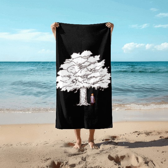 Anne of Green Gables kindred Beach Towels