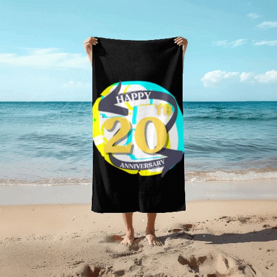ANNIVERSARY 20 Beach Towels