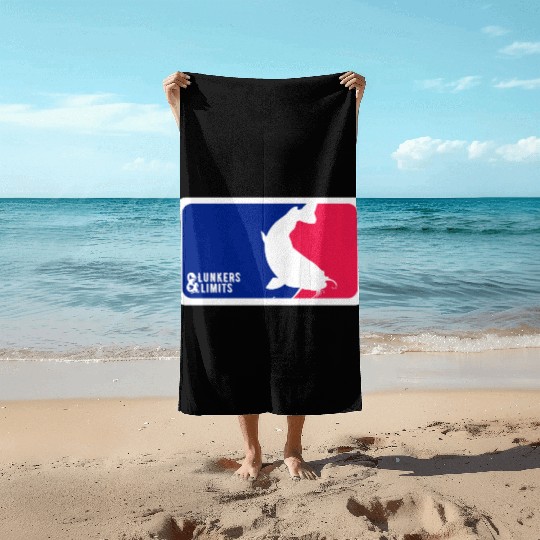 Major League Catfish Beach Towels
