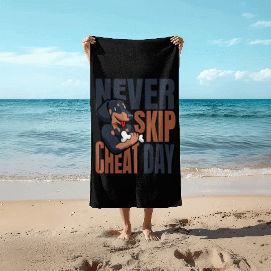 Pet Owner Lifestyle Gifts For Dog Lovers Present Beach Towels