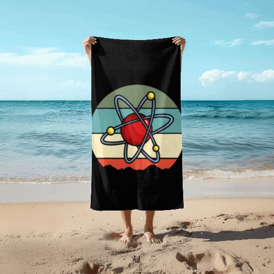 Science Chemistry Physics Teacher Beach Towels