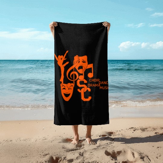Silver Creek Performing Arts Beach Towels