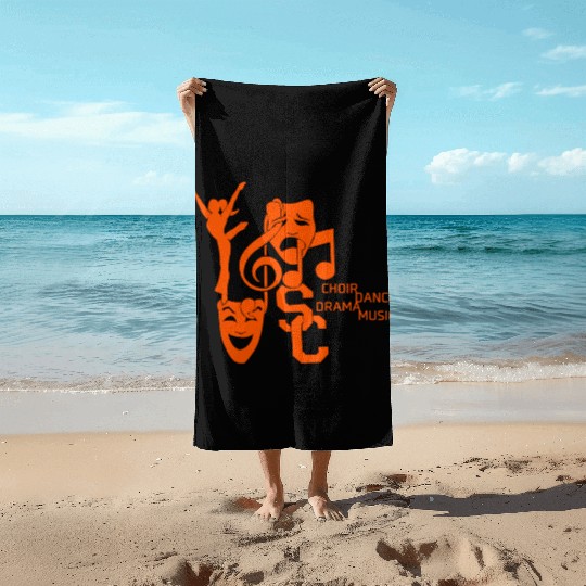 Silver Creek Performing Arts Beach Towels