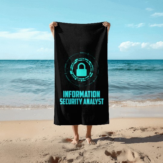 Information Security Analyst Beach Towels